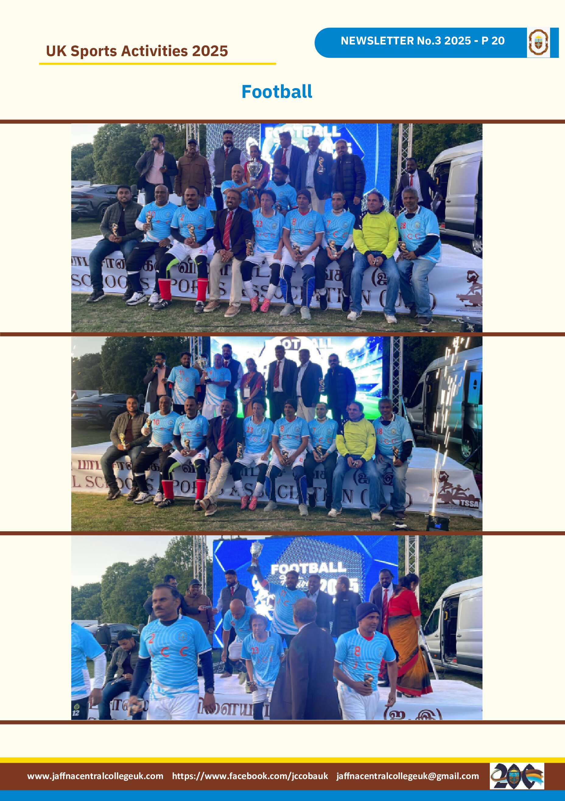 JCC OBA UK Newsletter - 2025 Page 19